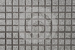 Abstract background of concrete pavement and sidewalk tiles. Texture and pattern