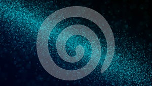 Abstract background with connecting dots. Network connection structure. Big data visualization. Digital background