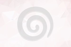 Abstract background consisting of triangles, vector illustration