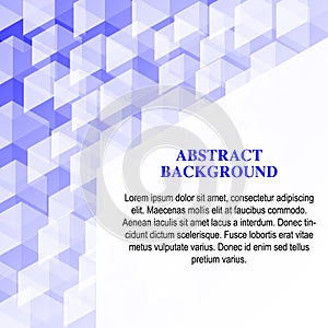 Abstract Background with Copy Space