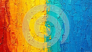 Abstract background covered with paint strokes.