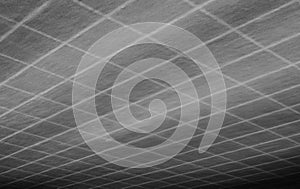 Background with ceiling effect in perspective