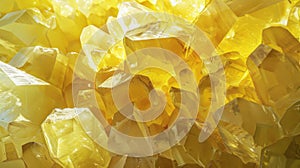 An abstract background of crystallized sulphur