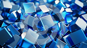 abstract background of cubes, futuristic background