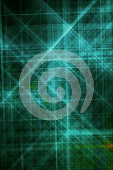 Abstract background with dark blue shone stars