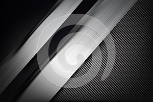 Abstract background dark with carbon fiber texture vector illustration eps10 029