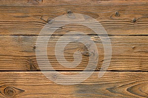 Abstract background of dark wooden boards. Closeup topview for artworks