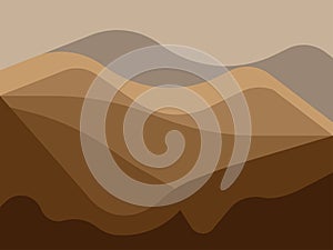 abstract background for desert ilustration image