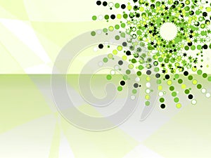 Abstract Background Design