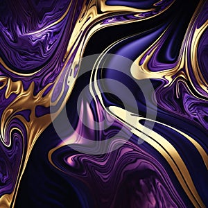 3D rendering of abstract fractal background. Computer generated graphics