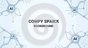 AI Compu Space Background