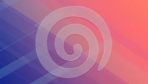 Abstract Background with Diagonal Color Gradient Lines