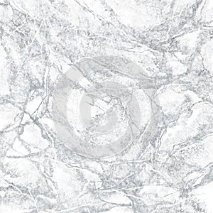 abstract background, digital marbling illustration, white marble with grey veins, fake painted artificial stone texture, marbled