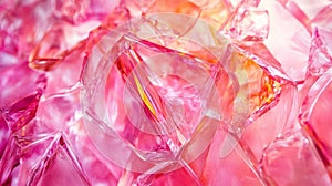 Abstract background ,Abstract, Digitally Generated Image, Glass - Material, Pink Color, Mosai