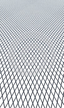 Abstract background of dimensional 3d low poly mesh vector illus