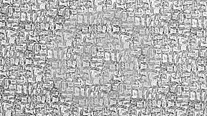 Abstract background drawing