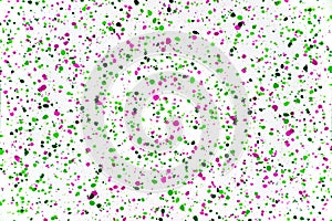 Abstract background with drops