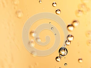 Abstract background. Drops of water