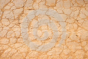 Abstract background, dry and cracked soil as texture