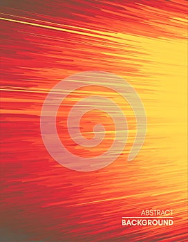 Abstract background. Dynamic effect. Motion vector illustration. Fantasy composition for brochure, poster, textile, card and