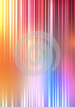 Abstract background with dynamic lines design in rainbow colours