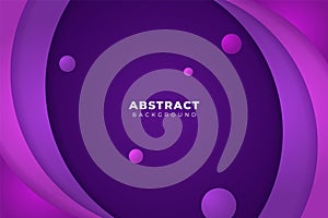Abstract Background Dynamic Overlapped Shape Soft Gradient Purple