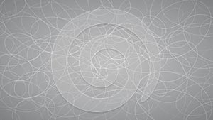 Abstract background of elipses