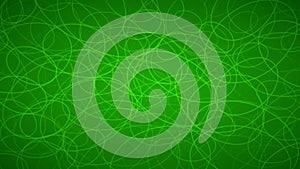 Abstract background of elipses