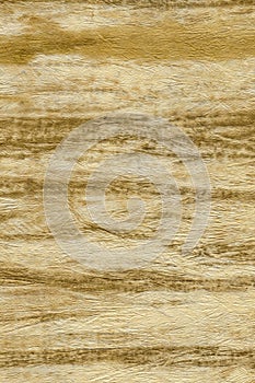 Abstract background of empty brown scratched, crumpled old paper or parchment with textured surface. Use to design or place text