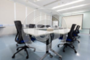 abstract background of empty modern boardroom, meeting office room