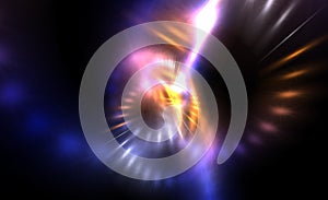 Abstract background of energy clots