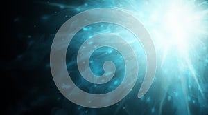 Abstract background of energy clots