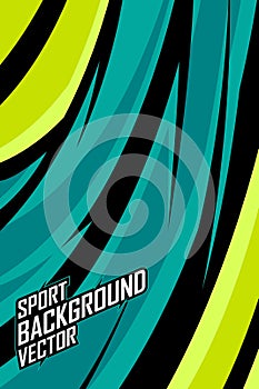 Abstract background for extreme jersey team, racing, cycling, football, gaming and sport livery.
