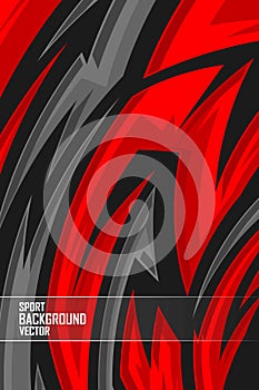 Abstract background for extreme jersey team, racing, cycling, leggings, football, gaming and sport livery.