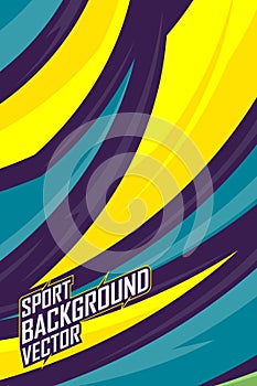 Abstract background for extreme jersey team, racing, cycling, leggings, football, gaming and sport livery.