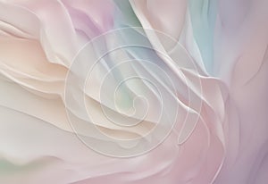 Abstract background with fabric texture, soft colors, pastel digital painting