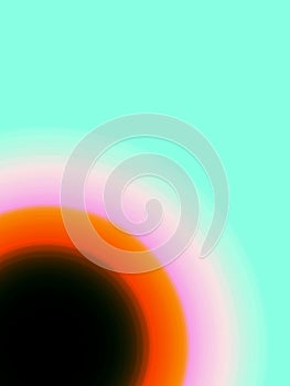 abstract background farm tone blur curved lines half black orange yellow purple son blue green white  soft vector graphics