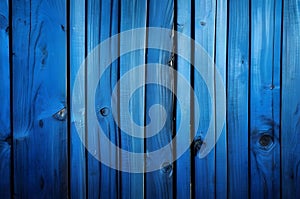 Blue wood texture abstract background with old natural pattern