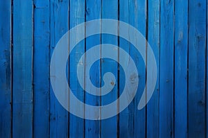 Blue wood texture abstract background with old natural pattern