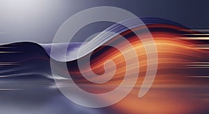 Dynamic Abstract Gradient Wave Background