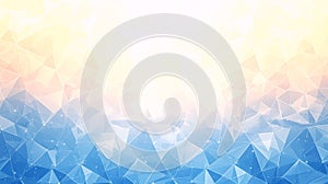 Abstract Geometric Network Background with Gradient Colors