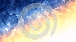 Abstract Geometric Gradient Background with Light Effects