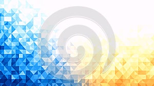 Abstract Geometric Gradient Background