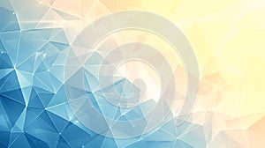 Abstract Geometric Network Background with Gradient Colors