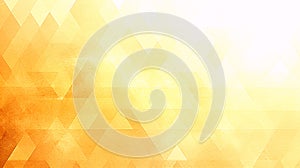 Abstract Geometric Gradient Background in Warm Yellow and Orange Tones
