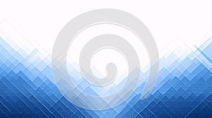 Abstract Blue Geometric Gradient Background