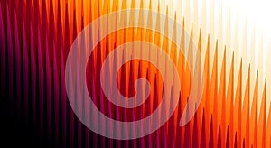 Abstract Jagged Pattern with Fiery Gradient background