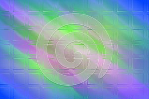 Abstract Gradient Background with Textured Squares