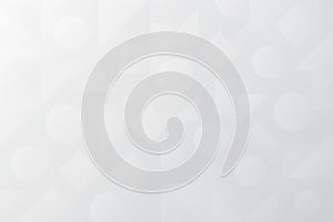 Subtle pixelated white and gray geometric pattern background