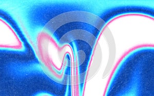 Abstract Blue Pink White Swirls Background Texture